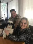 Morre Dona Anita, mãe de Bruno, aos 81 anos por complicações respiratórias