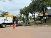 Motociclista de 24 anos morre atropelado por ônibus em Palmas