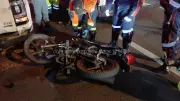 Motociclista morre ao colidir com caminhonete parada na SP-300 em Bauru
