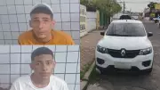 Motorista de app é sequestrado e amarrado em roubo no Piauí; polícia prende dupla