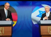 Netanyahu vê 'chances de paz' em Gaza ao lado de chanceler alemão