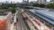 Obras da Linha 2-Verde interditam trecho da Linha 11-Coral até 2026