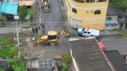 Operação Barricada Zero remove 6 mil toneladas de barreiras criminosas no RJ
