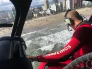 Operação Praia Segura inicia com 1.000 bombeiros no litoral de SP
