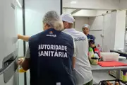 Operação Verão: Vigilância Sanitária fiscaliza 67 quiosques e carrinhos em Guarujá