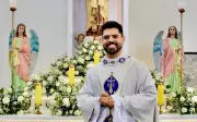 Padre Júlio César Agripino morre aos 38 anos em Carmo do Rio Claro