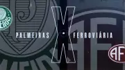 Palmeiras e Ferroviária decidem vaga na final do Paulistão Feminino nesta quinta
