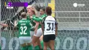 Palmeiras goleia Corinthians por 5 a 1 na 1ª final do Paulistão Feminino
