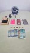 PCC: Jovem de 28 anos preso com drogas e celulares em Rorainópolis