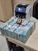 PF apreende R$ 1 milhão em dinheiro com sócios de empresa de engenharia no MA