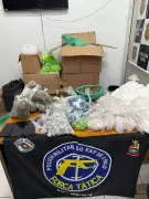 Polícia desmantela galpão de drogas e prende 3 em Várzea Paulista