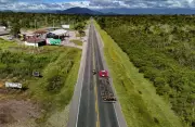 PR-412: Obra de R$ 254,5 mi duplica rodovia entre Paraná e Santa Catarina
