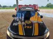 PRF apreende 22 caixas de canetas Mounjaro e eletrônicos no Acre
