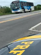 PRF intensifica fiscalização de ônibus em Campos dos Goytacazes