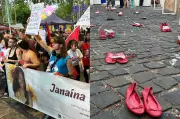 Protestos contra feminicídio reúnem centenas no Piauí e homenageiam estudante
