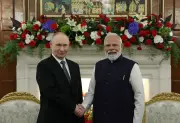 Putin e Modi firmam acordos até 2030, desafiando pressão dos EUA