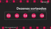 Quina acumula em R$ 4,8 milhões após ninguém acertar os 5 números no concurso 6903