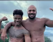 Reality da Globo: Nathan e Bruttoz vivem romance gay e falam sobre bissexualidade