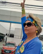 Rogéria Bolsonaro apoia filhos em crise com Michelle sobre aliança no Ceará