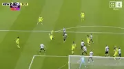 Romero marca de bicicleta nos acréscimos e garante empate do Tottenham contra Newcastle