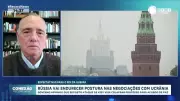 Rússia endurece posição em negociações após alegado ataque ucraniano