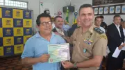 Santarém homenageia personalidades em cerimônia da Junta de Alistamento Militar