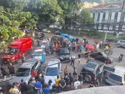 Tentativa de assalto na Tijuca deixa duas pessoas baleadas