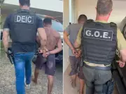 Três presos por morte de homem carbonizado em Piracicaba