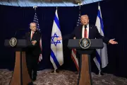 Trump ameaça Hamas com 'inferno' e promete ataques ao Irã após encontro com Netanyahu