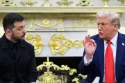 Trump sobre Zelensky: 'Nada é concreto até minha aprovação'
