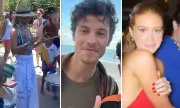Virginia Fonseca e Vini Jr. desembarcam em Trancoso, destino de Beyoncé e Neymar