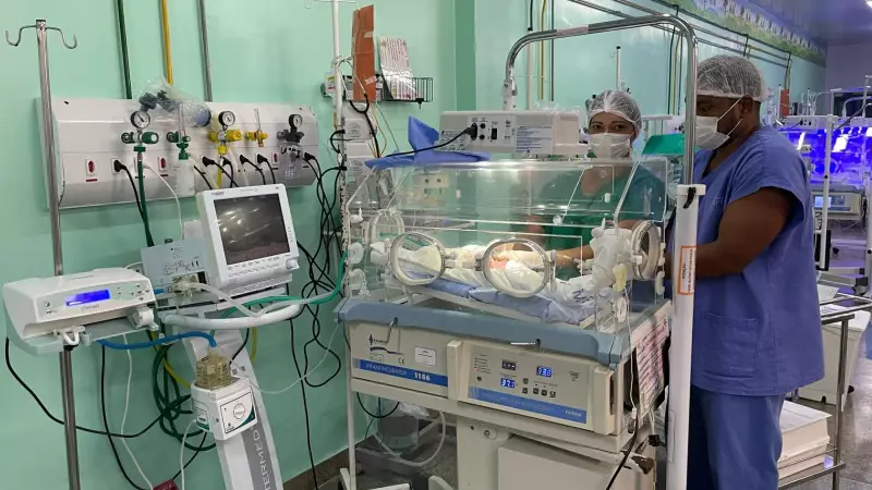 10 bebês nascem em Teresina no primeiro dia de 2026; 4 partos foram normais