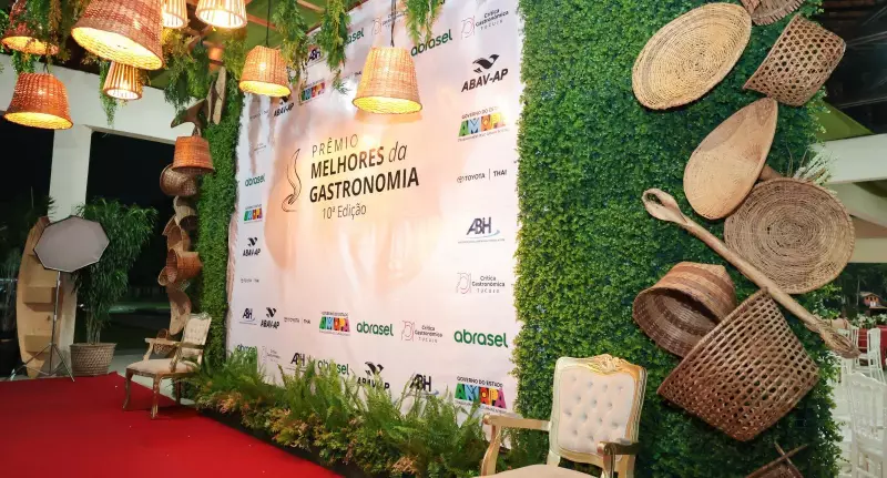 10ª edição do Prêmio Melhores da Gastronomia do Amapá elege vencedores