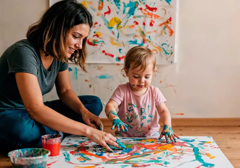 3 benefícios da pintura para o desenvolvimento infantil