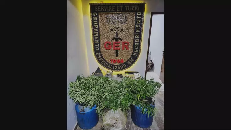 35 anos preso por tráfico e laboratório de drogas em Contagem