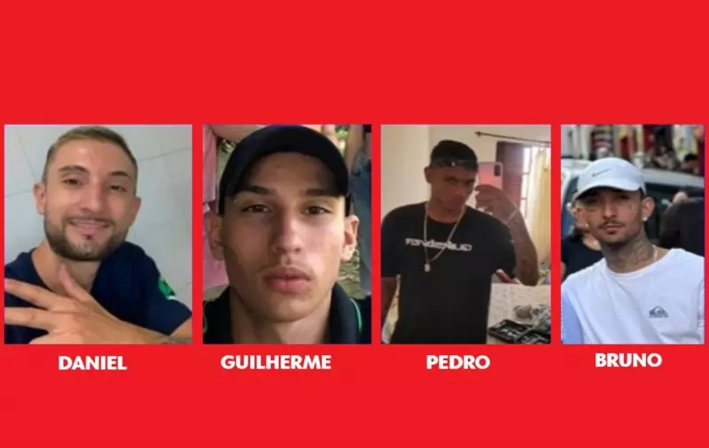 4 jovens de MG desaparecem em SC; corpos são achados em Florianópolis
