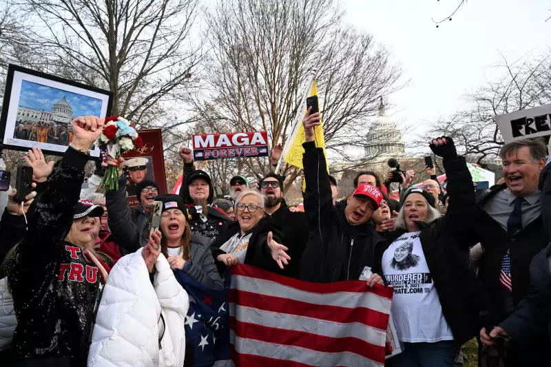 5 anos após ataque ao Capitólio, apoiadores de Trump voltam às ruas de Washington