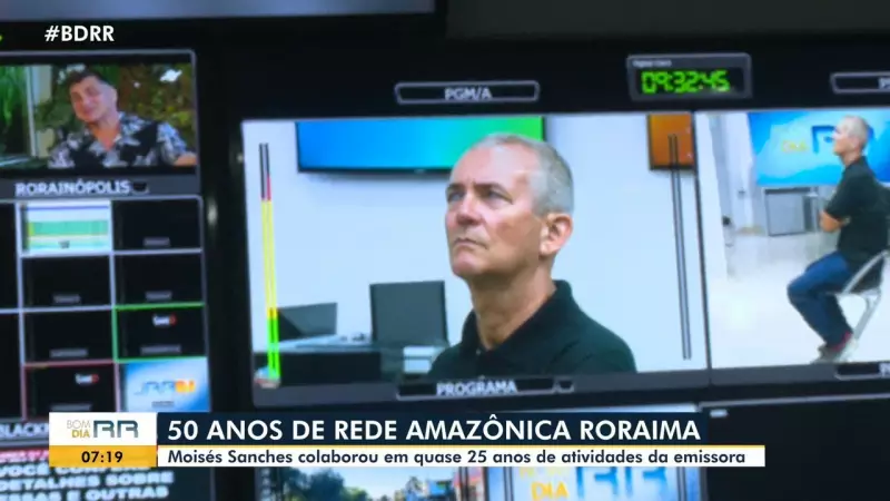 50 anos da Rede Amazônica Roraima: mudanças nos telejornais e retorno do Globo Esporte