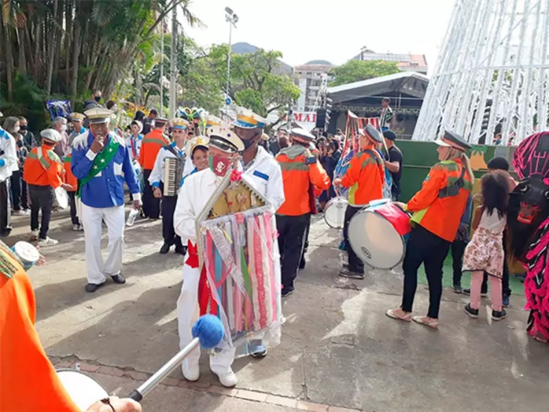 59º Festival de Folia de Reis reúne mais de 20 grupos em Nova Friburgo