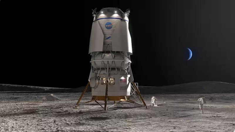 A Nova Corrida Lunar: EUA e China Disputam a Lua até 2030 com Objetivos Estratégicos