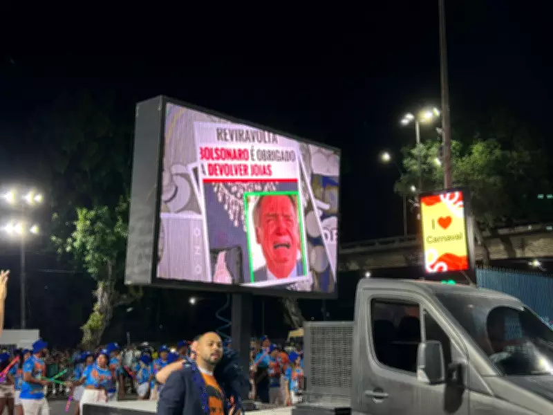 Acadêmicos de Niterói abre ensaios com críticas a Bolsonaro em enredo sobre Lula