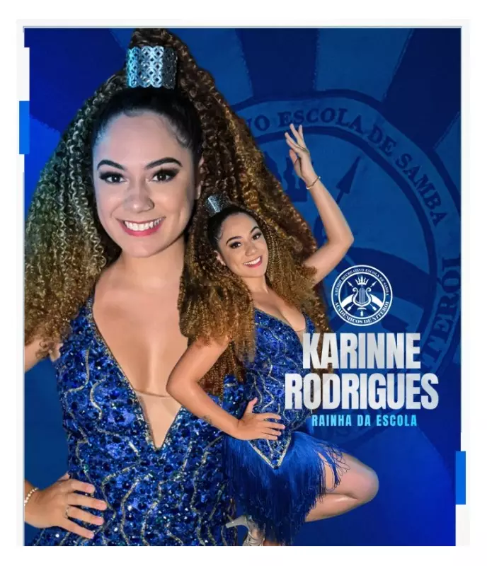 Acadêmicos de Niterói terá duas rainhas de bateria no Grupo Especial