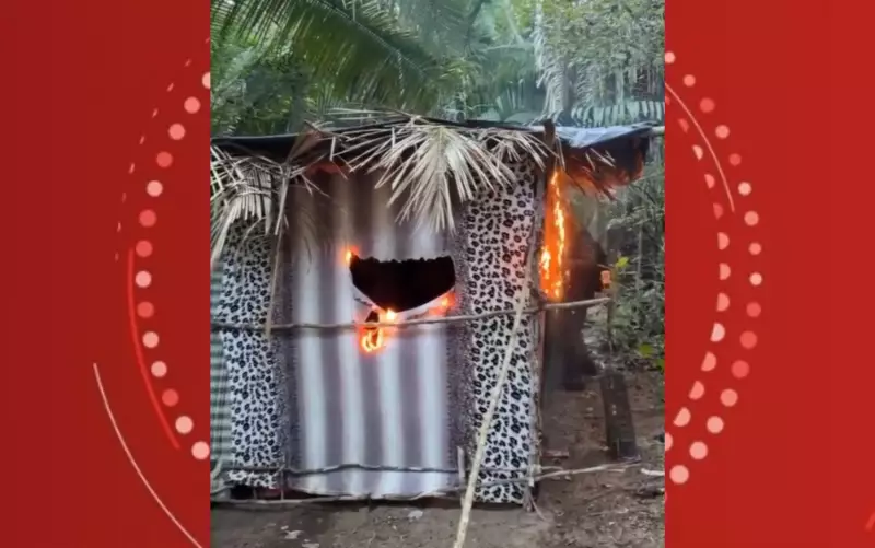 Acampamento de facção criminosa é descoberto pela PM em Amélia Rodrigues, BA