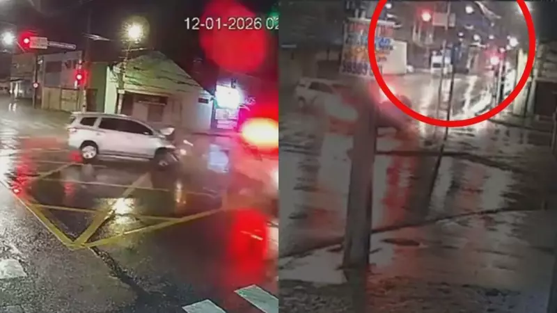 Acidente em Afogados mata policial militar e fere outro após avanço de sinal