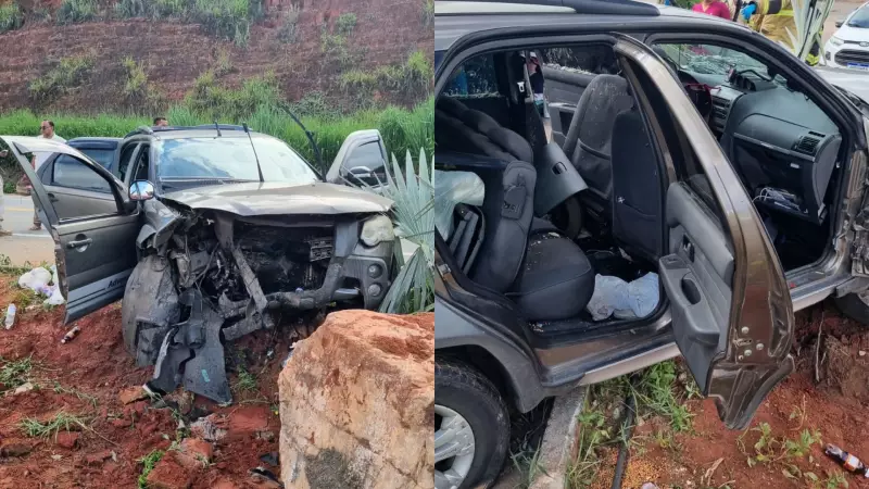 Acidente fatal na BR-116 em Governador Valadares mata mãe e filho de Suzano