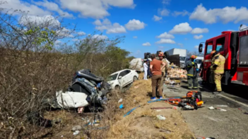 Acidente fatal na BR-230: motorista é indiciado após colisão que matou seis e feriu 19