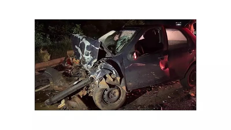 Acidente frontal na MT-339 mata motorista e fere duas pessoas em Tangará da Serra