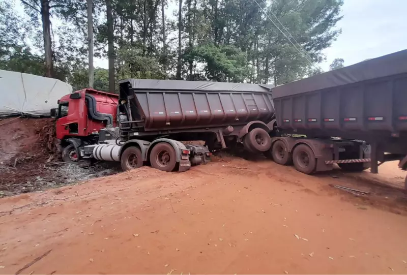 Acidente grave na MS-240 deixa 3 mortos e 2 feridos entre Inocência e Paranaíba