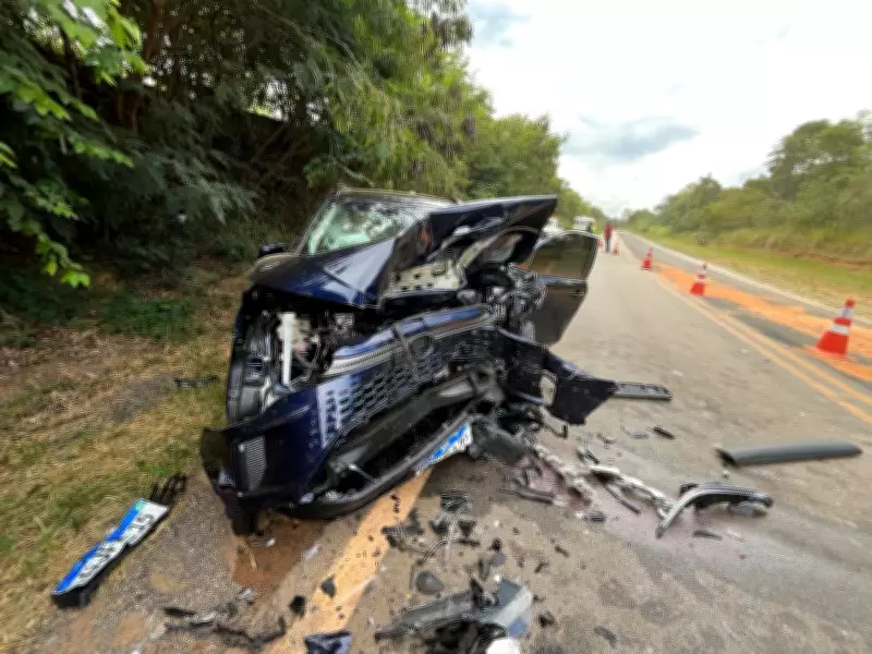 Acidente grave na SP-249 em Itaberá deixa três feridos em estado crítico