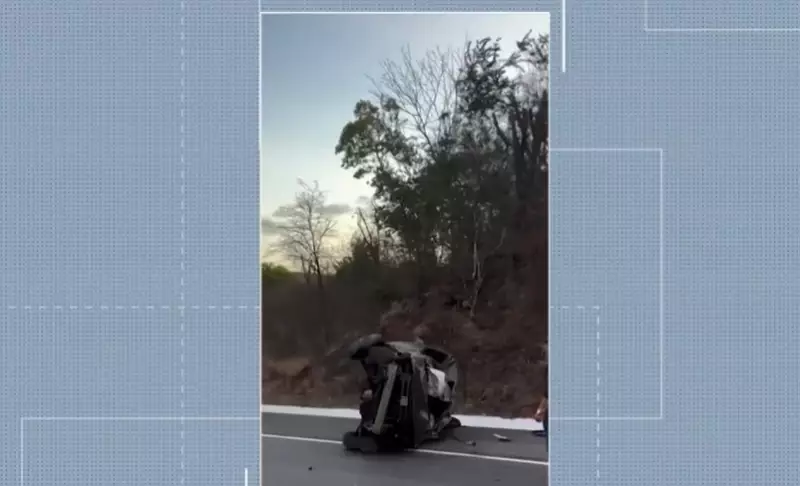 Acidente na BR-230: 1 morta e 3 feridos após capotamento em Campina Grande